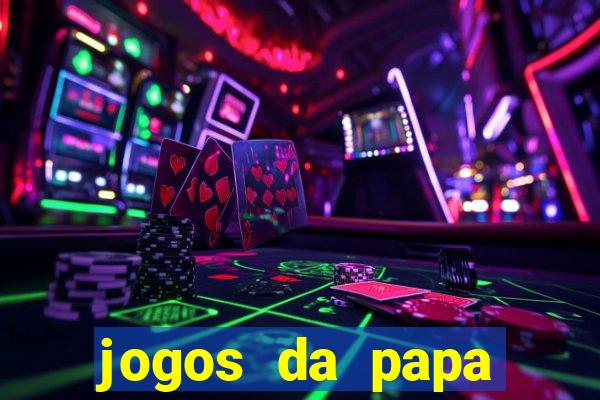 jogos da papa louie 3